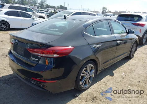 2017 Hyundai Elantra Limited z USA, uszkodzony, nr VIN KMHD84LF4HU317992